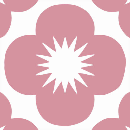 Sakura Rose Peel & Stick Anti Slip Flooring