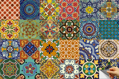 Mexican 21 Peel & Stick Tile