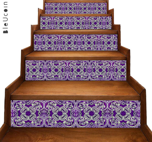 Aubergine Peel & Stick Stair Strip