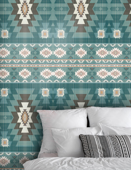 Navajo Peel & Stick Wallpaper