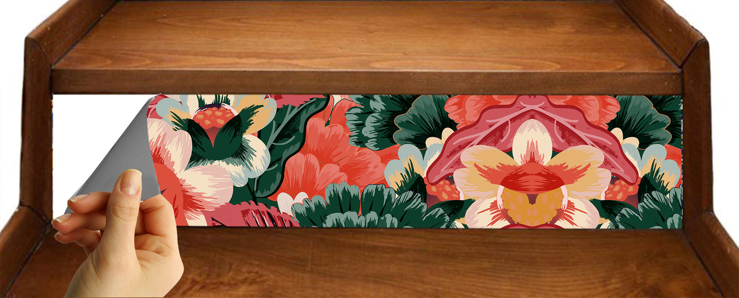 Tropical Peel & Stick Stair Strip