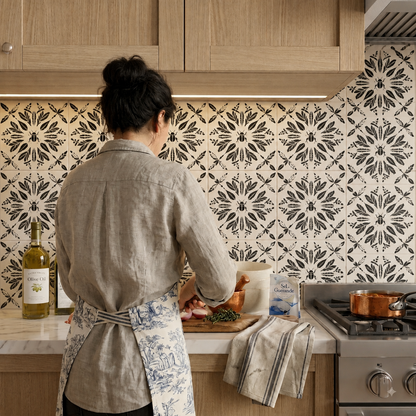 Scarab Rosette  Peel & Stick Tile