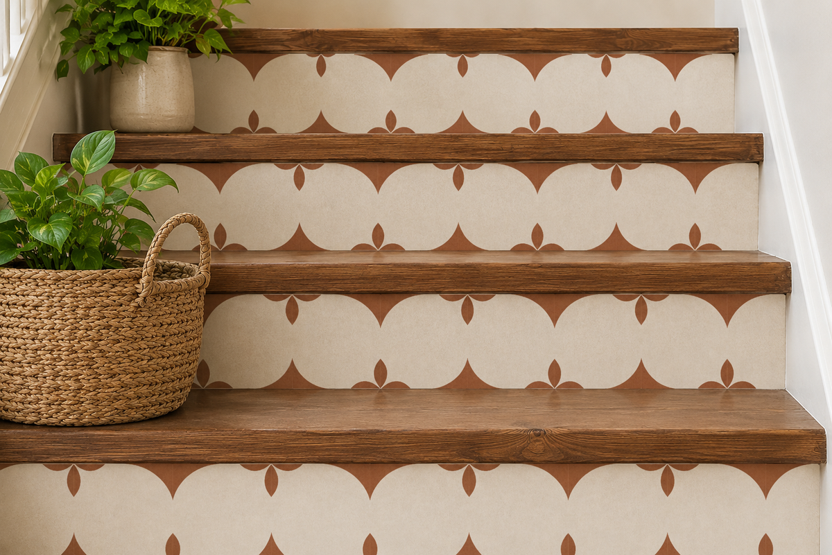 Marsala  Peel & Stick Stair Strip