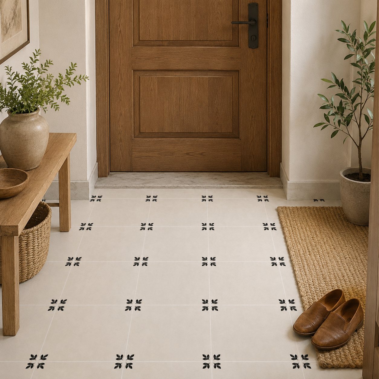 Solitano  Peel & Stick Anti Slip Flooring