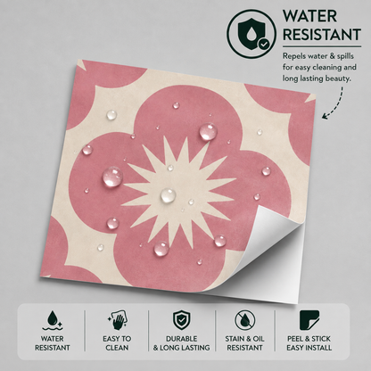 Sakura Rose Peel & Stick Tile