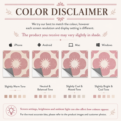Sakura Rose Peel & Stick Tile