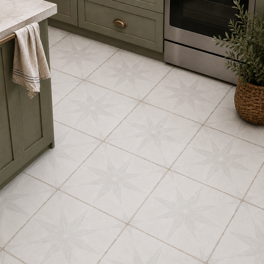 Positano Vintage Peel & Stick Anti Slip Flooring