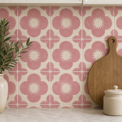 Sakura Rose Peel & Stick Tile