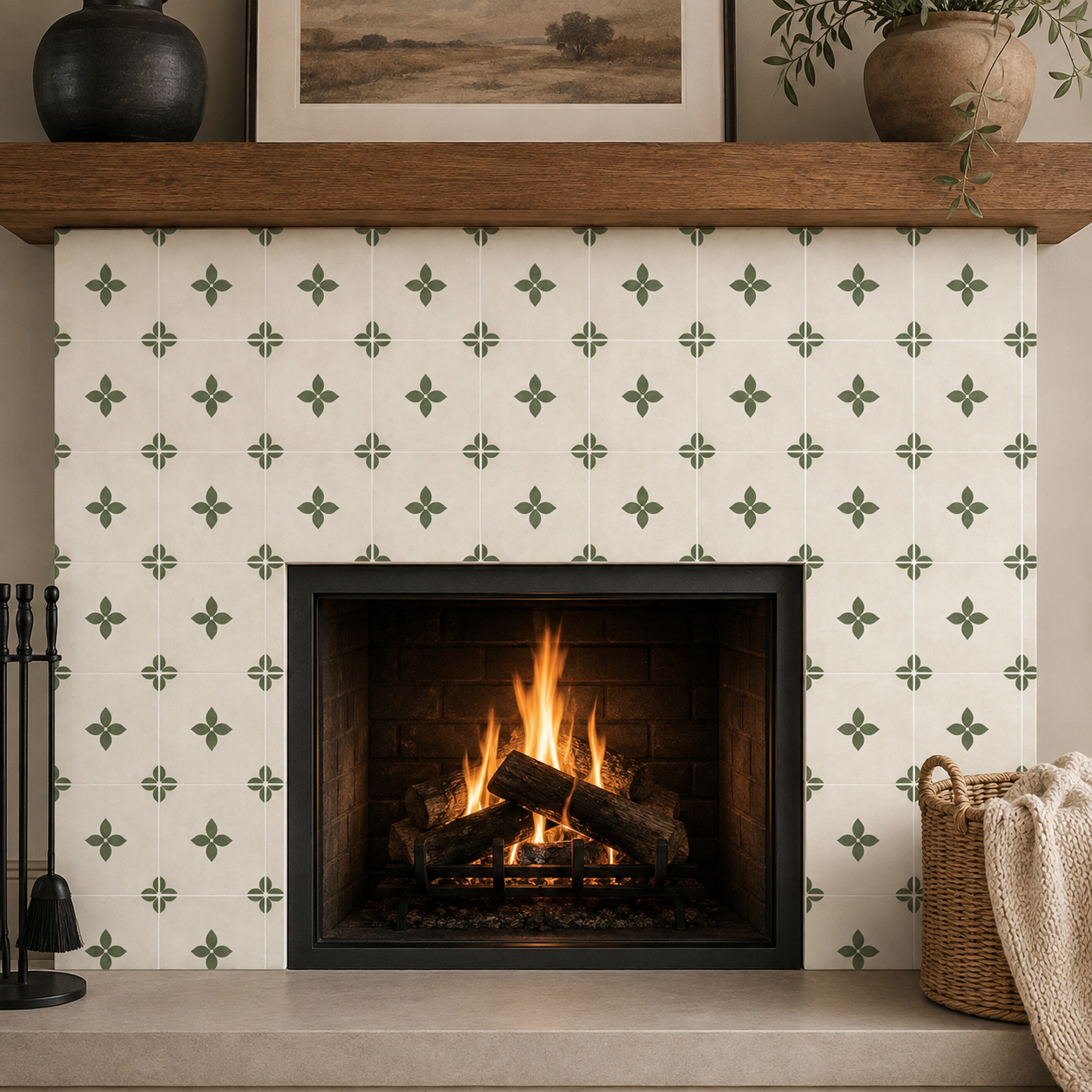Pomona Sage Peel & Stick Tile