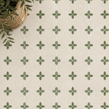 Pomona Sage Peel & Stick Anti Slip Flooring