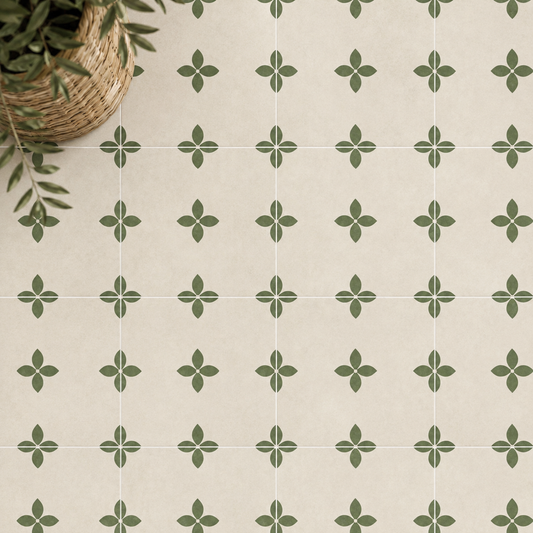 Pomona Sage Peel & Stick Anti Slip Flooring