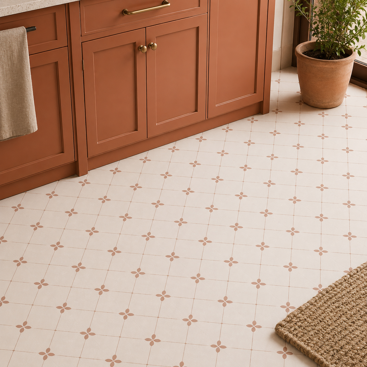 Hasselts Peel & Stick Anti Slip Flooring