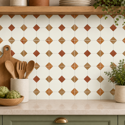 Warsaw Terracotta  Peel & Stick Tile
