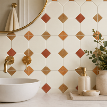 Warsaw Terracotta  Peel & Stick Tile