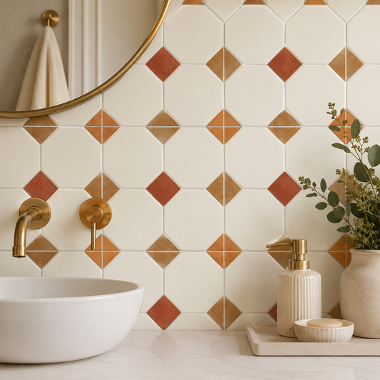 Warsaw Terracotta  Peel & Stick Tile