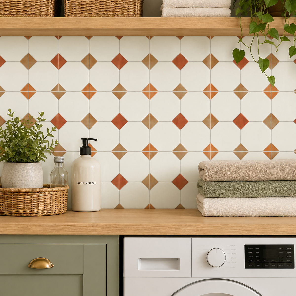 Warsaw Terracotta  Peel & Stick Tile