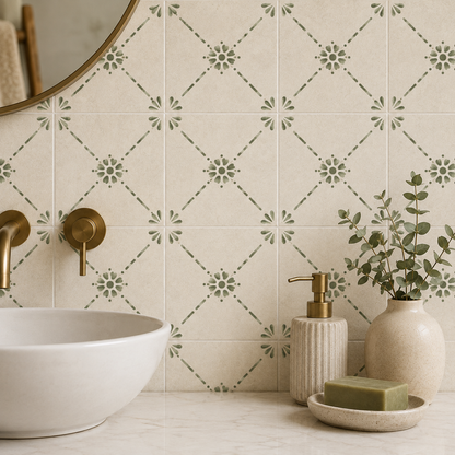Nottingham Sage  Peel & Stick Tile