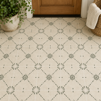 Nottingham Sage  Peel & Stick Tile