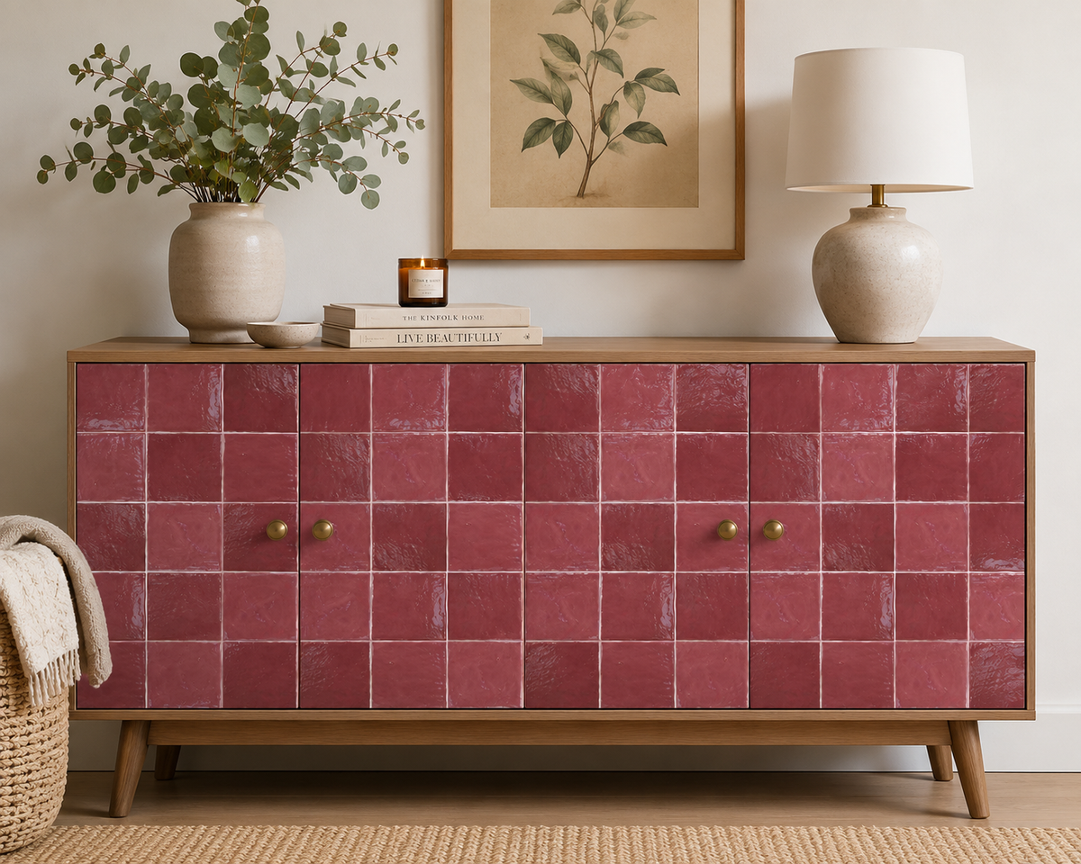 Souk Rose Peel & Stick Tile ( Glossy )