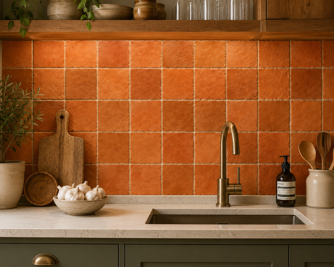 Rabat Suntan Peel & Stick Tile