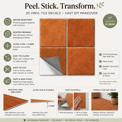 Rabat Suntan Peel & Stick Anti Slip Flooring