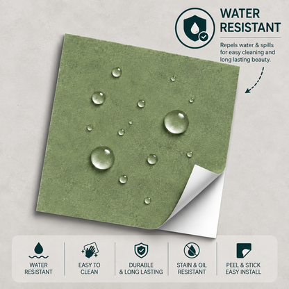 Sage Peel & Stick Anti Slip Flooring