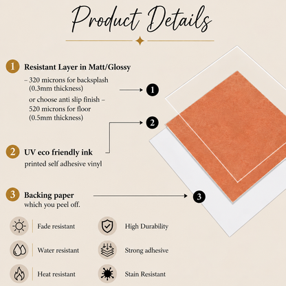 Ginger Peel & Stick Tile
