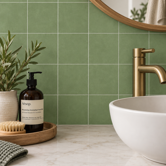 Sage Peel & Stick Tile
