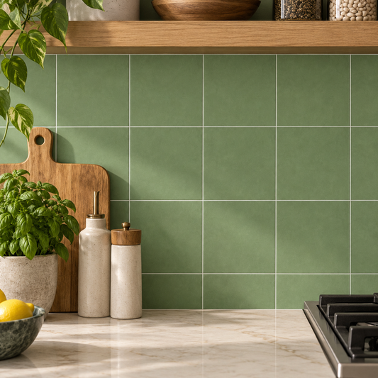 Sage Peel & Stick Tile