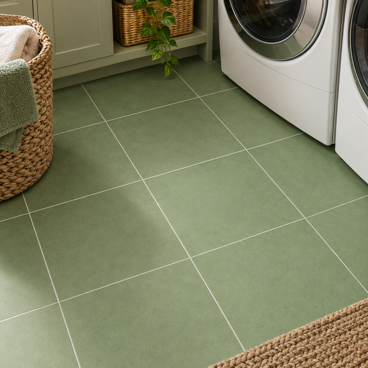 Sage Peel & Stick Anti Slip Flooring
