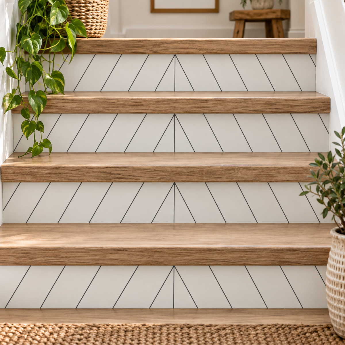 Monaco Peel & Stick Stair Strip
