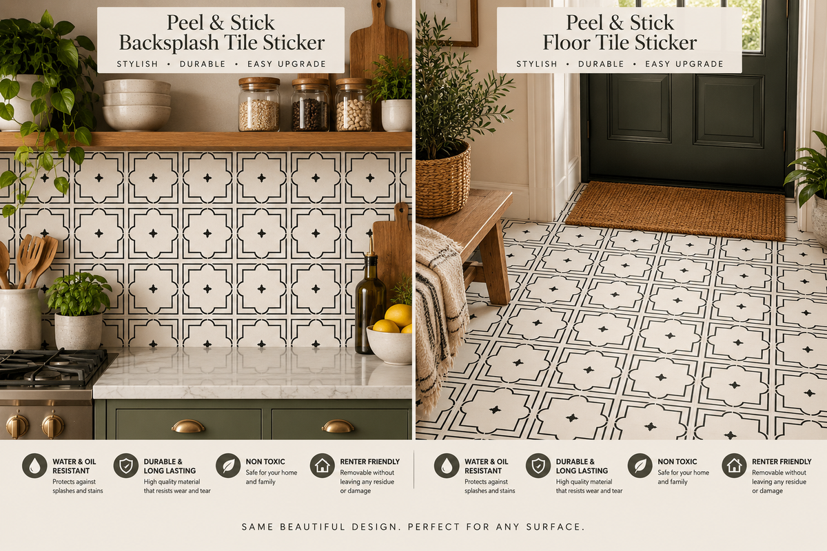 Dallas Peel & Stick Anti Slip Flooring