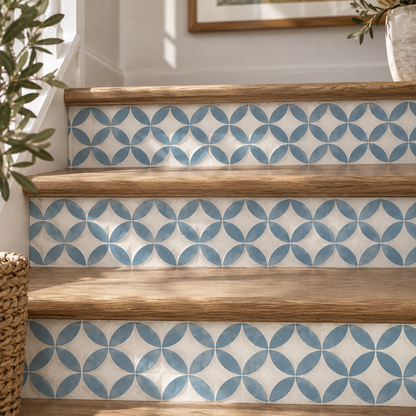 Barcelona Teapot Peel & Stick Stair Strip