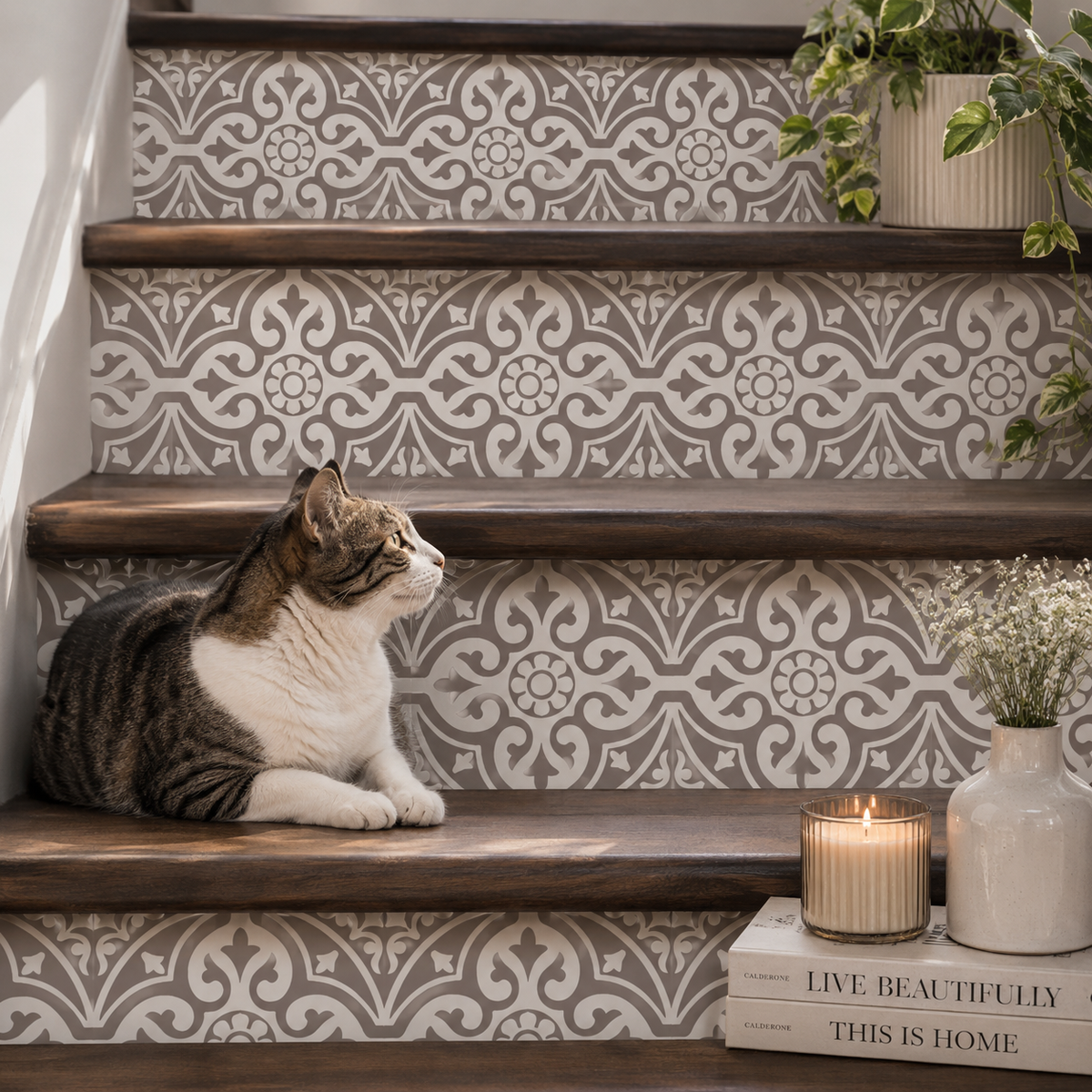 Salerno Peel & Stick Stair Strip