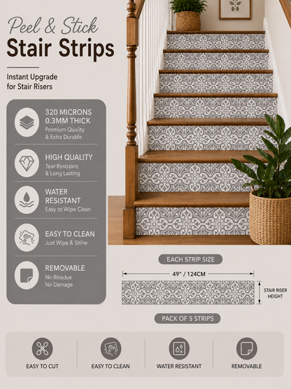Salerno Peel & Stick Stair Strip
