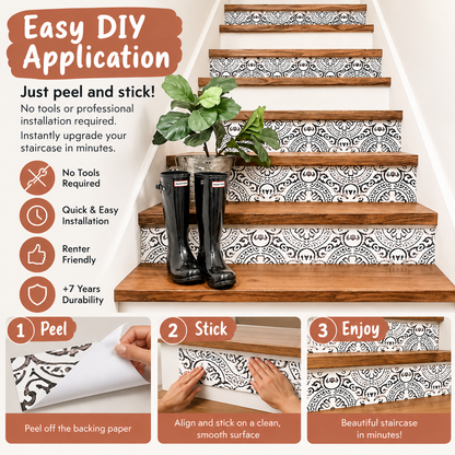 Amalfi Peel & Stick Stair Strip