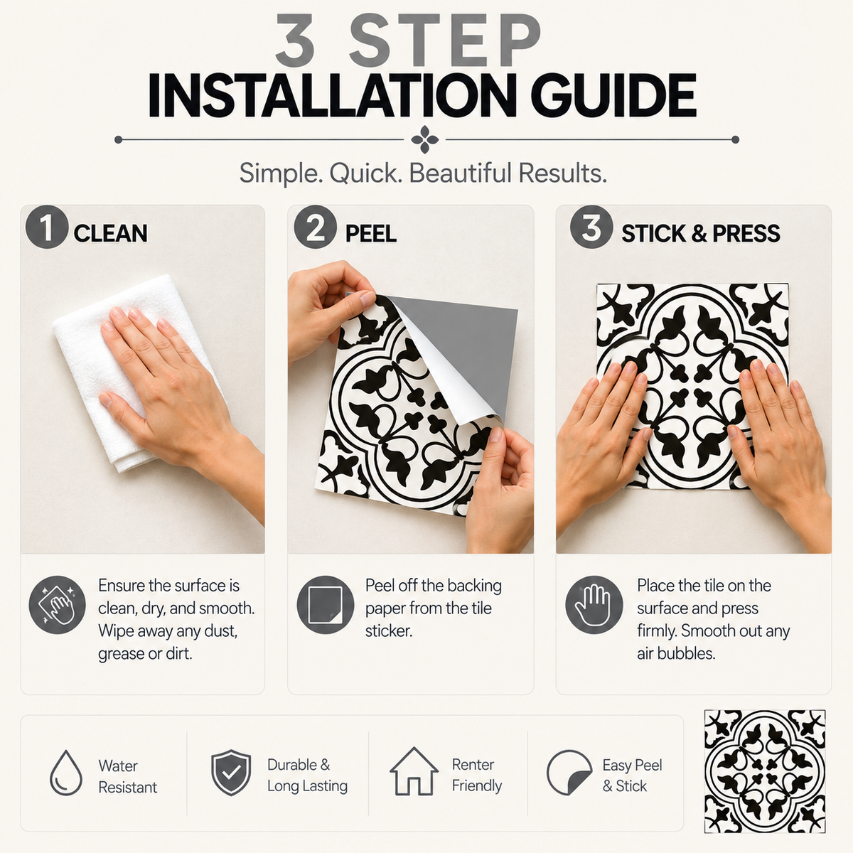 Tangier Peel & Stick Tile