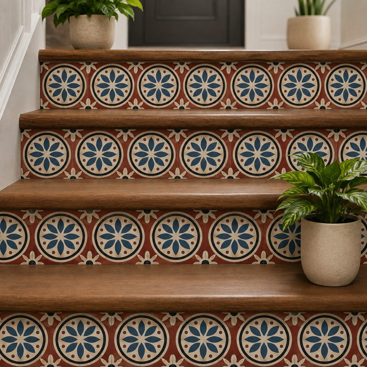 Athangudi Vol 2  Peel & Stick Stair Strip