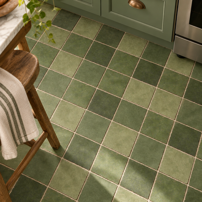 Rabat Sage Peel & Stick Anti Slip Flooring
