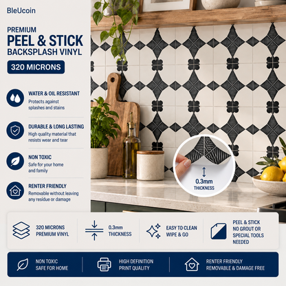 Kol Peel & Stick Tile