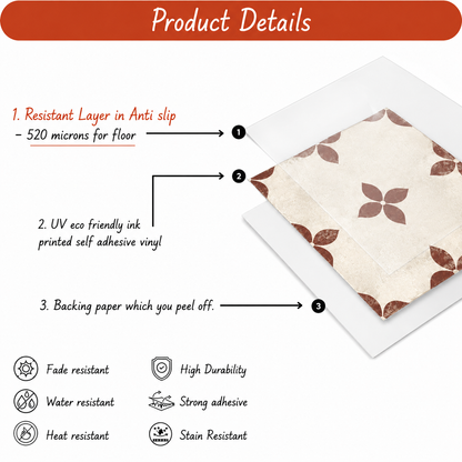 Pomona Peel & Stick Anti Slip Flooring