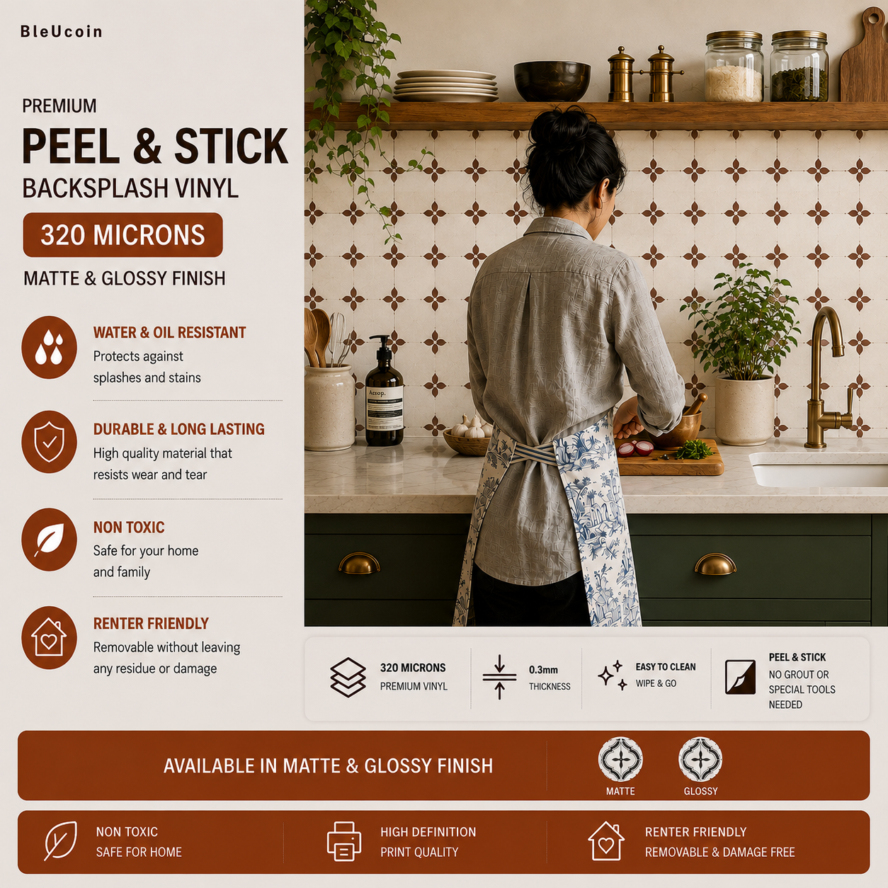 Pomona Peel & Stick Tile
