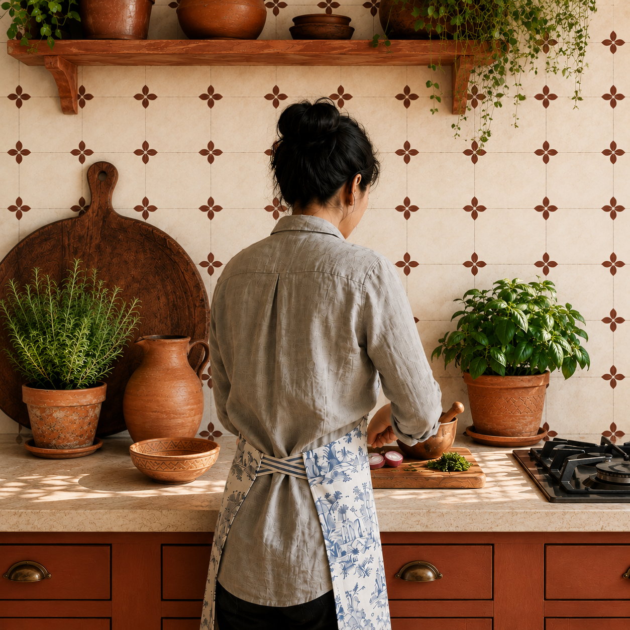 Pomona Peel & Stick Tile