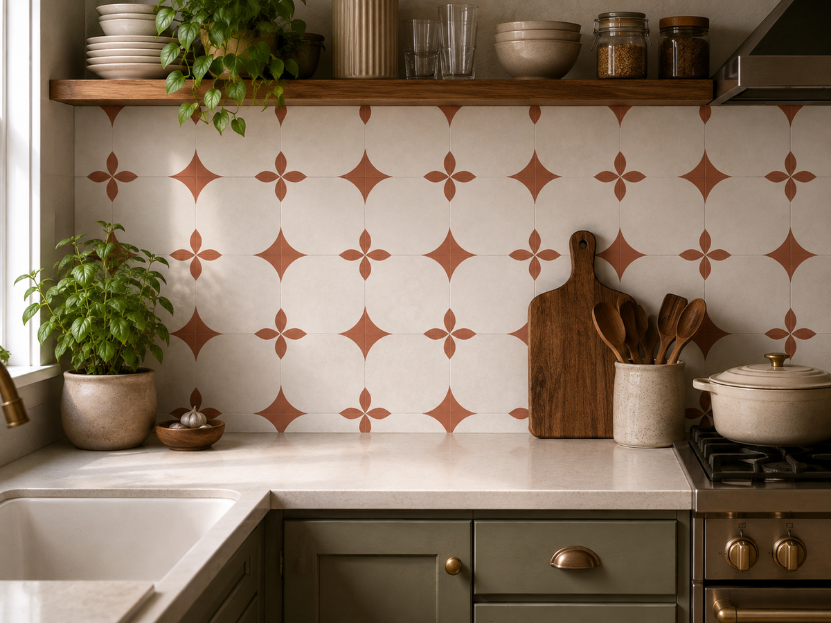 Marsala  Peel & Stick Tile