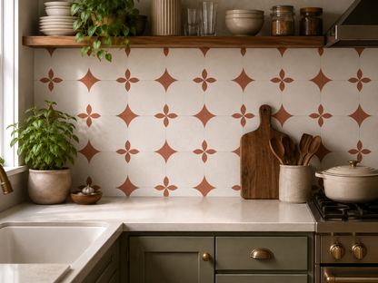 Marsala  Peel & Stick Tile