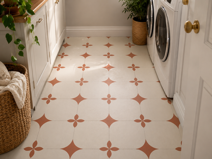 Marsala Peel & Stick Anti Slip Flooring