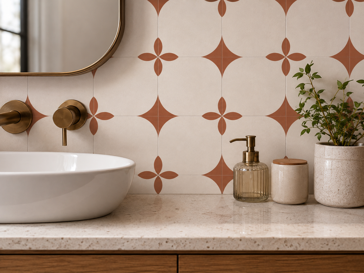 Marsala  Peel & Stick Tile