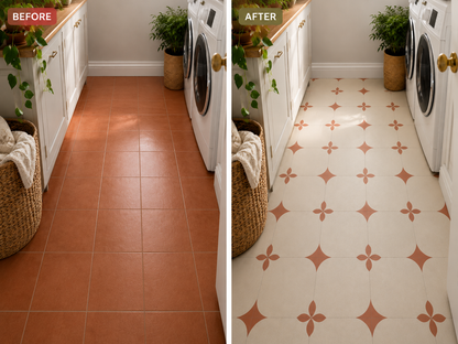 Marsala Peel & Stick Anti Slip Flooring
