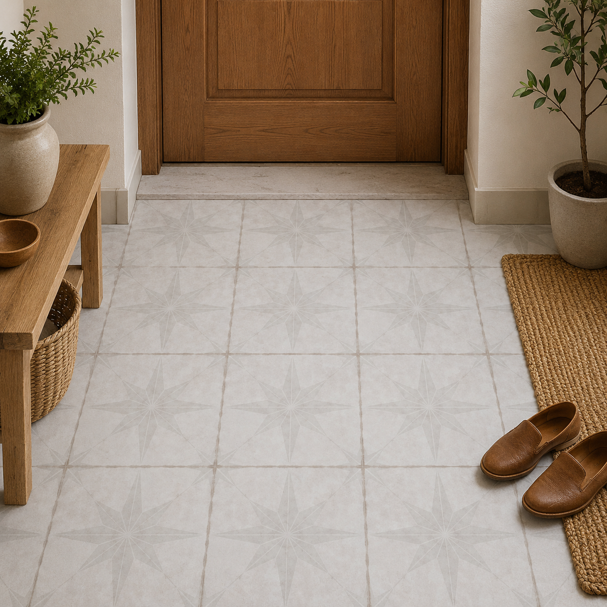 Positano Vintage Peel & Stick Anti Slip Flooring