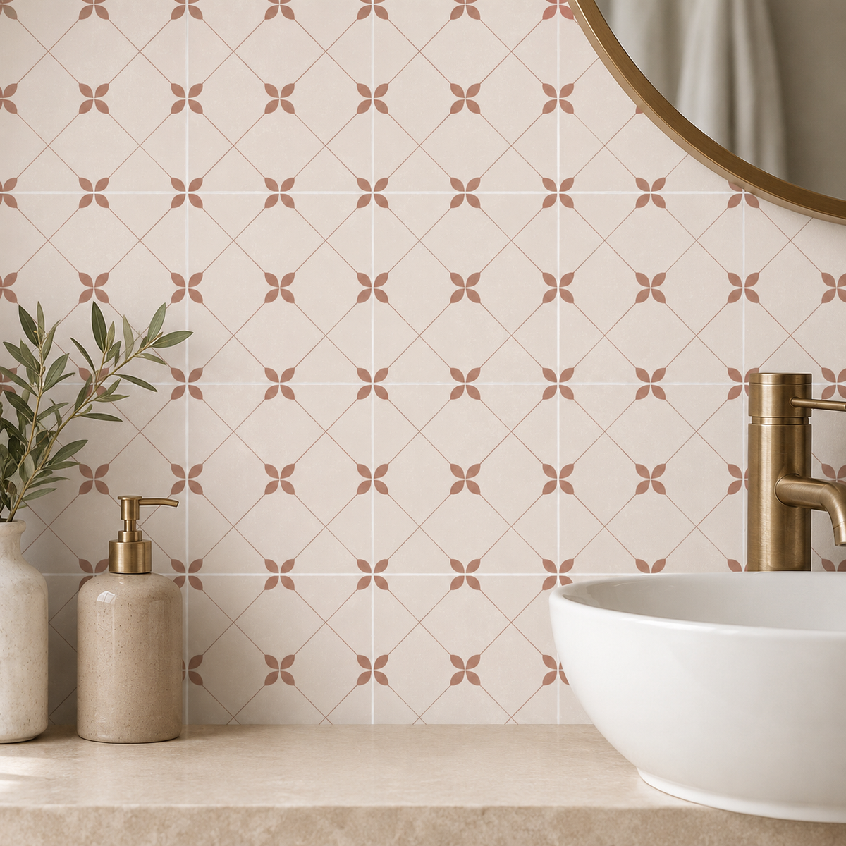 Hasselt  Peel & Stick Tile